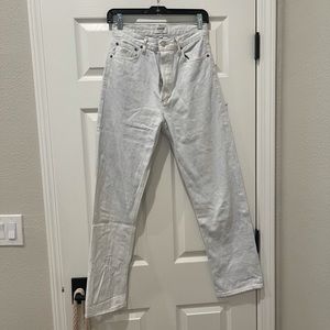 Agolde White Jeans